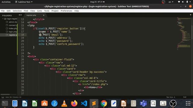 07 User Registration - PHP Myanmar Programming Tutorials смотреть онлайн