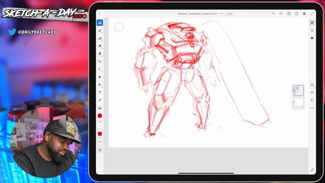 How to draw a watch - Adobe Fresco and Procreate смотреть онлайн