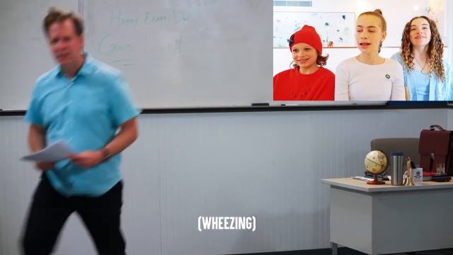 FAKING ALLEREGY TO SKIP CLASS (got caught) w/The Norris Nuts React смотреть онлайн