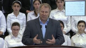 11-я Музыкально-певческая конференция ОЦХВЕ (2016), часть 1-я