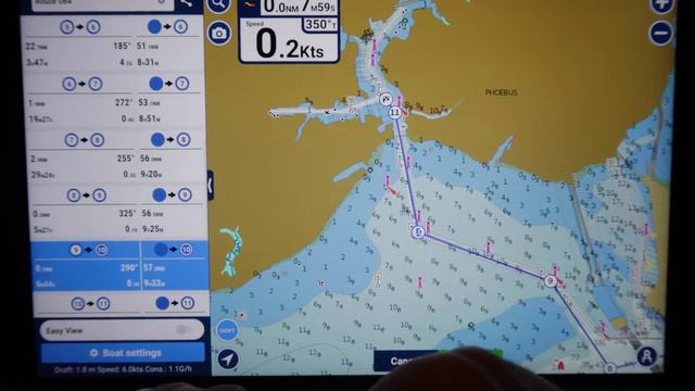 Boat Navigation on the Cheap Using a Tablet and Navionics - Ep. 2 смотреть онлайн