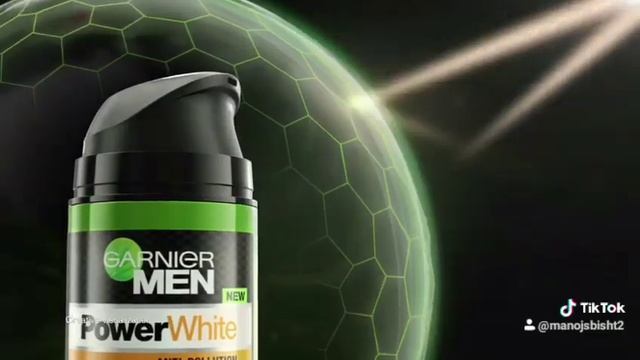 NEW GARNIER MEN Power white UV moisturiser смотреть онлайн