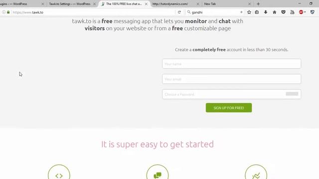 WordPress Wesbite - Add Free Live Chat Plugin - Intact Abode смотреть онлайн