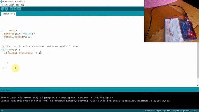 Arduino Using the serial port смотреть онлайн