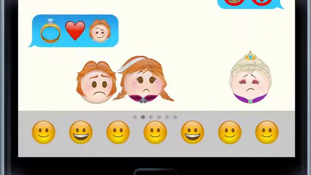 “Холодное сердце” от EMOJI SHOP. смотреть онлайн