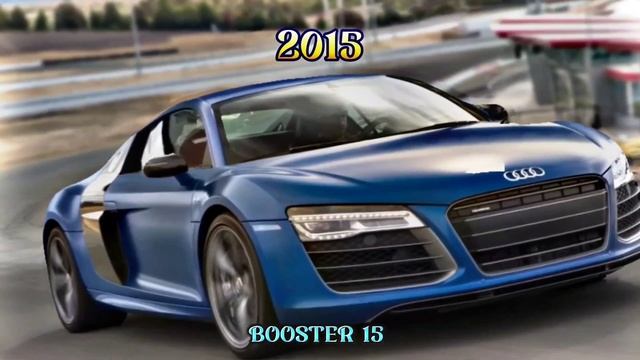 Evolution of Audi R8 (2007-2022) | Booster 15 смотреть онлайн