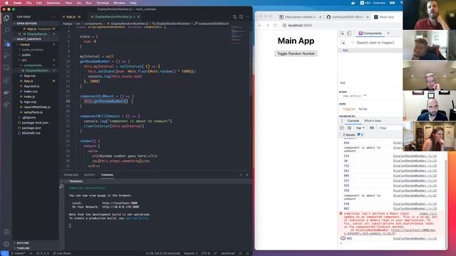 W18D2: React: The useEffect Hook смотреть онлайн