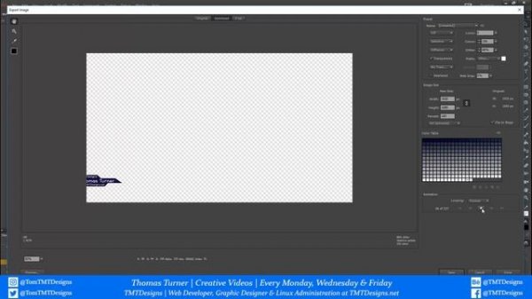 Adobe Animate CC Tutorial | How to Export a GIF Image in Adobe Animate CC