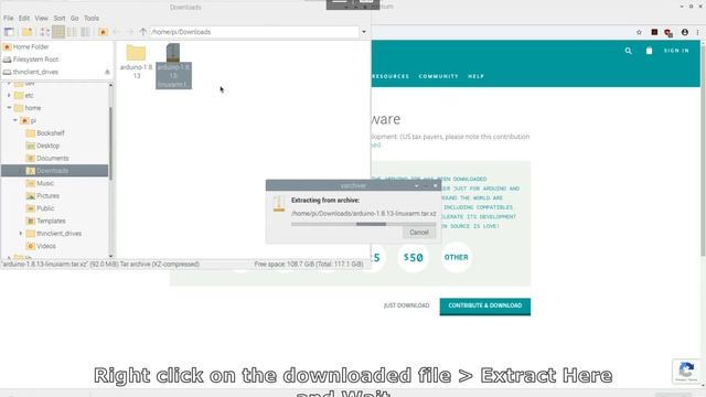 Install Arduino IDE on Raspberry Pi OS (32-bit) смотреть онлайн
