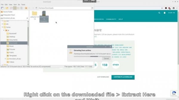 Install Arduino IDE on Raspberry Pi OS (32-bit)