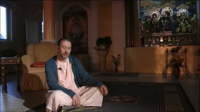 "Шри Лагху-чандрика-бхашья" part 37 | Лекция в Лахте 2019/05/15 смотреть онлайн