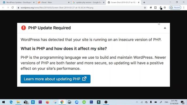 How to Update PHP Version for Website | PHP Version Update | Ask Jaipur Digital School [Fixed] смотреть онлайн