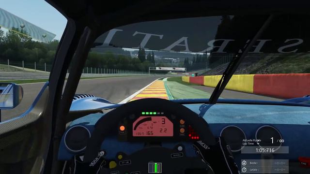 Maserati MC12 GT1 - Spa World Record 2:14:701 - Assetto Corsa смотреть онлайн
