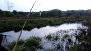 Рыбалка на экраны. (Телевизор) Улов на экран весною. Ловим рыбу на реки Унава!!!