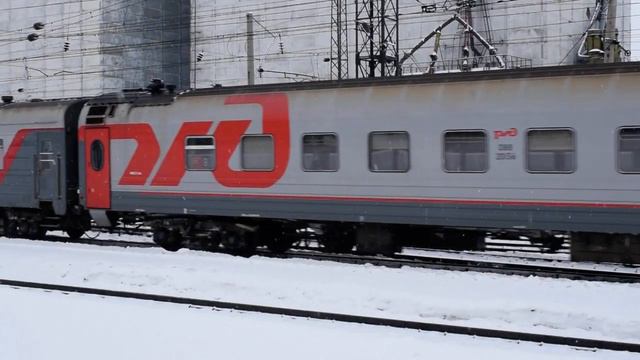 Электровоз ЭП1-308 смотреть онлайн
