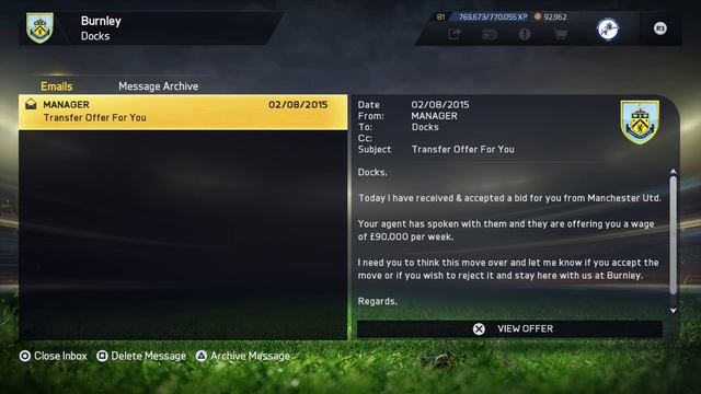 FIFA 15 | My Player | #22 | New Club, New Boots, New Season! смотреть онлайн