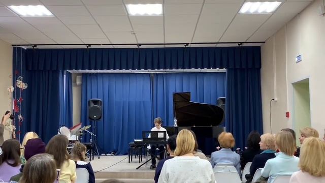 Г. Роланд. Токката. смотреть онлайн