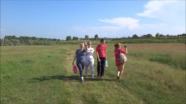 Окунево, июль 2017, часть1 Окунево, река Тара, Омкар