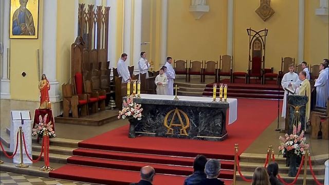 Св. Месса 04.06.2023 в 10:00 смотреть онлайн