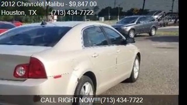 2012 Chevrolet Malibu LS 4dr Sedan for sale in Houston, TX 7 смотреть онлайн