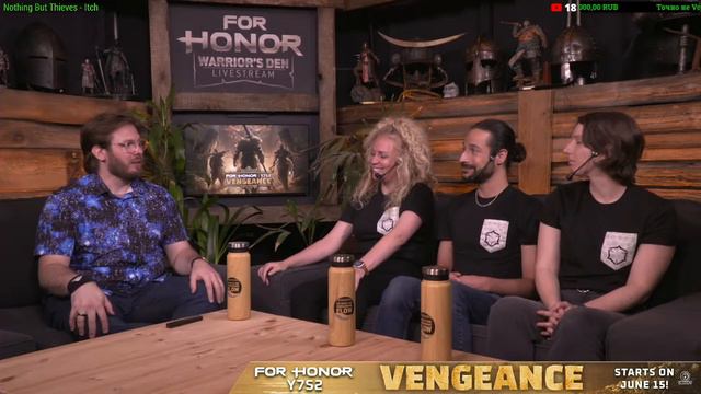 Смотрим Warrior's Den от 08.06.2023 смотреть онлайн
