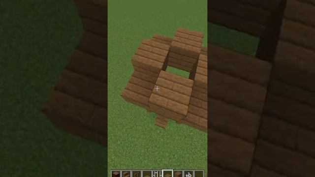 Башня для лучника #minecraft #shorts смотреть онлайн