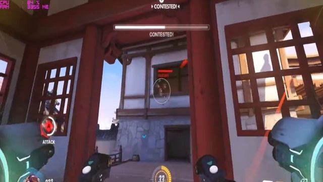 Overwatch: Athlon X4 880K + GTX 960 2GB Gameplay ShadowPlay (03-06-2016) смотреть онлайн