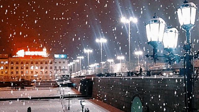 ПАДАЕТ СНЕГ( Tombe la neige ). ПОЗДРАВЛЯЮ С НОВЫМ ГОДОМ! - АЛЕКСАНДР ЛОМТЕВ. смотреть онлайн