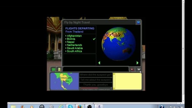 Where in the World is Carmen Sandiego? PC Full Run #3 (Part 7) смотреть онлайн