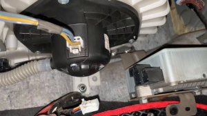 Замена моторчика печки Mitsubishi Lancer X