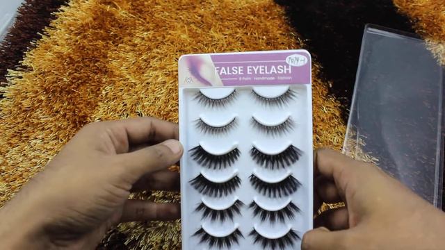 Maange 10 pair Mink Eyelash 7079 смотреть онлайн
