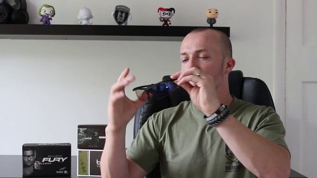 Bolle Tactical - Ballistic Spec Safety Glasses - Sentinel