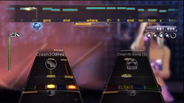 Rock Band 3 - [DLC] Hammerhead Expert [3] Band ft. R3C0NN, Crash, and Bong! смотреть онлайн