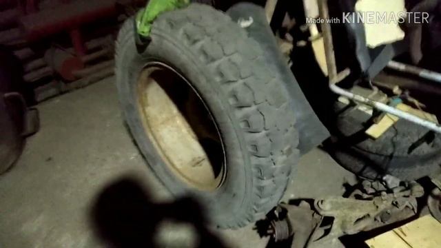 Гусеничный мини трактор часть 2 смотреть онлайн