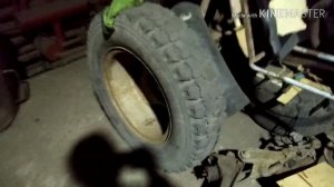 Гусеничный мини трактор часть 2