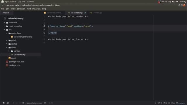 Nodejs y Mysql CRUD | Aplicación Web con Node.js y Mysql смотреть онлайн