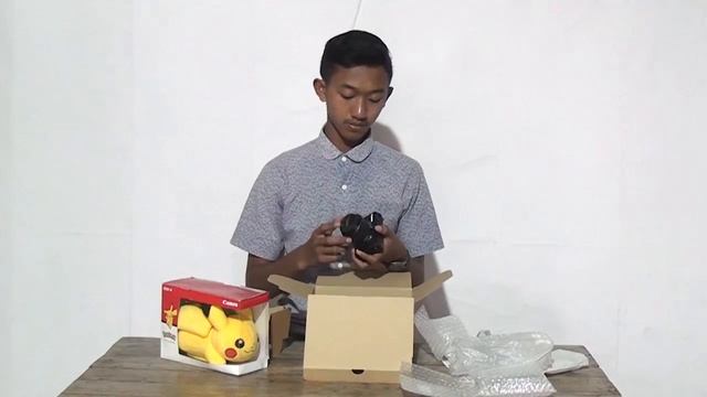 tokokamera - UNBOXING Review Camera Canon Eos M10 смотреть онлайн