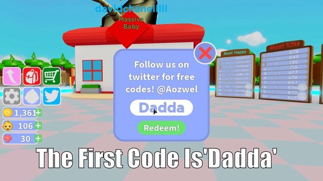 [CODES]?Baby Simulator Roblox All New Codes! ?| Working Codes In Baby Simulator! смотреть онлайн