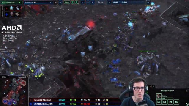 StarCraft 2 Coaching | Zerg: Solid Opening into Mass Air ZvP смотреть онлайн