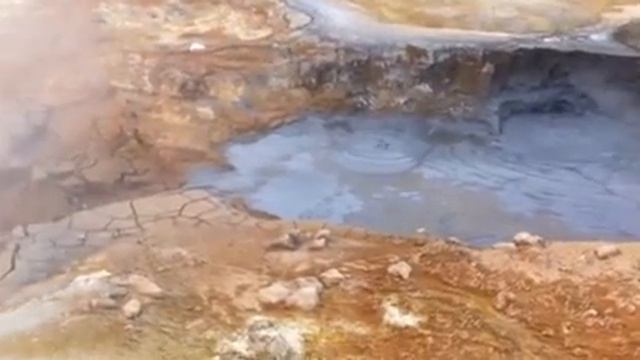 Серные источники хверир смотреть онлайн