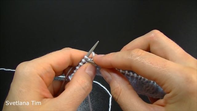 Как вязать планку, чтобы не стягивалось полотно. ПЛАНКА СПИЦАМИ для кардигана, кофточки № 512 смотреть онлайн