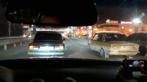 Заезд с 2107 на дросселях