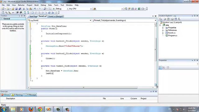 timer C# смотреть онлайн