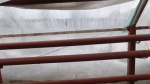 Водяное отопление теплицы зимой.