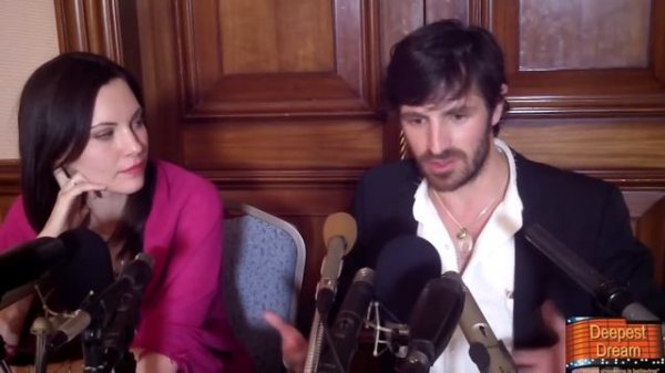 JILL FLINT & EOIN MACKEN ("The Night Shift") Discuss Their "Safe Word"
