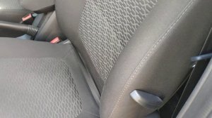 посадка за рулём весты