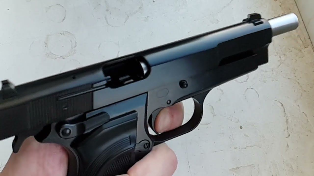 WE Browning HP MK3. Страйкбольная реплика смотреть онлайн