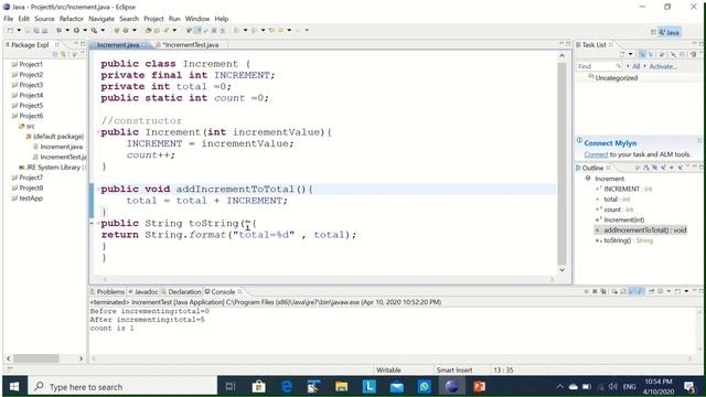 Chapter 8 final instance variables and garbage collection смотреть онлайн