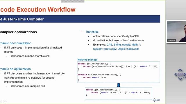 From Bytecode to Native Code in HotSpot JVM смотреть онлайн