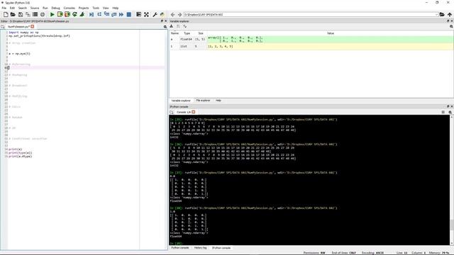 Overview of NumPy смотреть онлайн